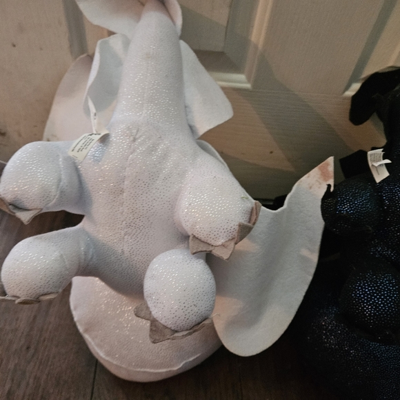 How to Train Your Dragon 10" Light Fury Plush Toy - Toothless Stuffed Animal Lot - Picture 6 of 13